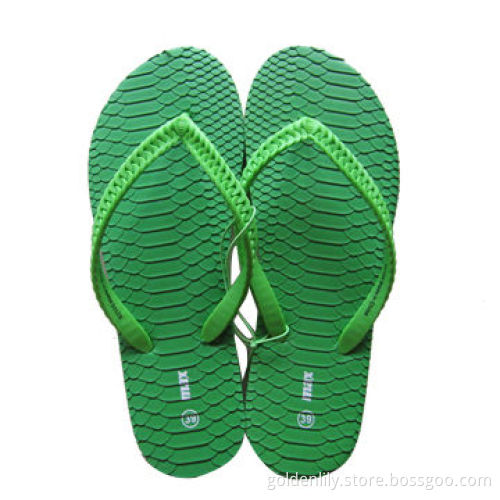 Beautiful design women's EVA flip-flops